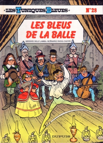 Les tuniques Bleues  # 28