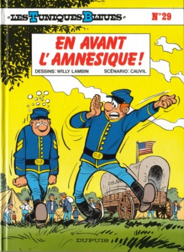 Les tuniques Bleues  # 29