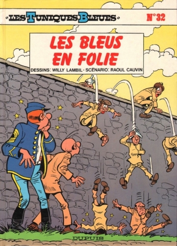Les tuniques Bleues  # 32