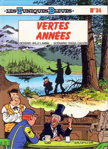Les tuniques Bleues  # 34
