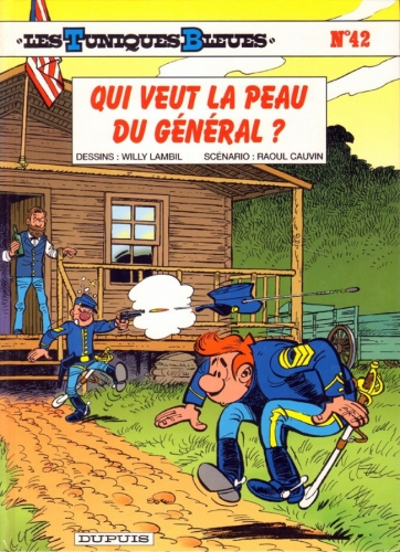 Les tuniques Bleues  # 42