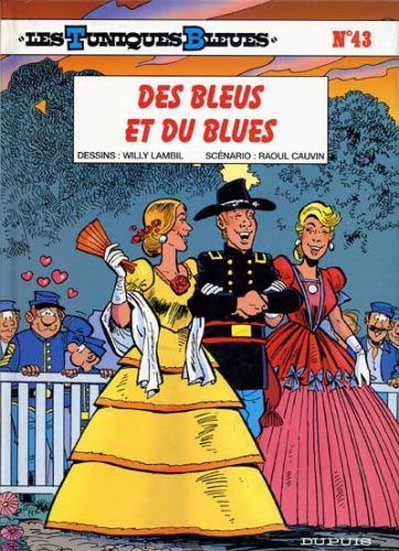 Les tuniques Bleues  # 43