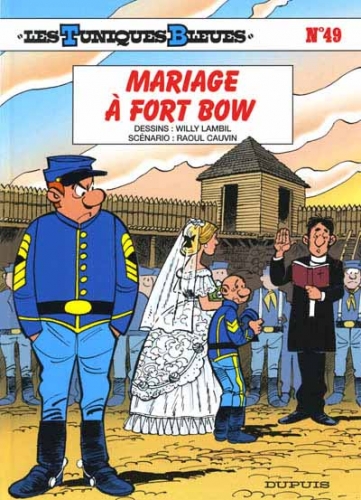 Les tuniques Bleues  # 49