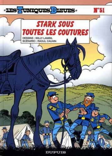 Les tuniques Bleues  # 51