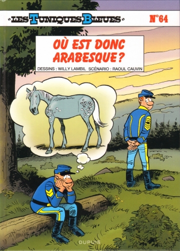 Les tuniques Bleues  # 64