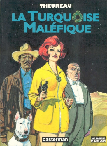 La turquoise Maléfique # 1