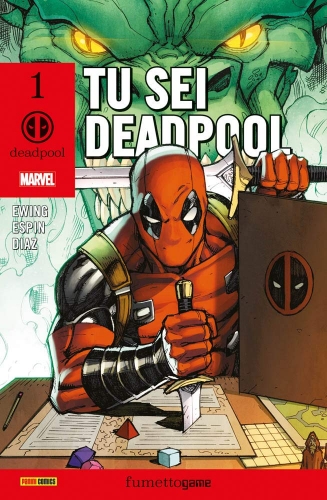 Tu Sei Deadpool # 1