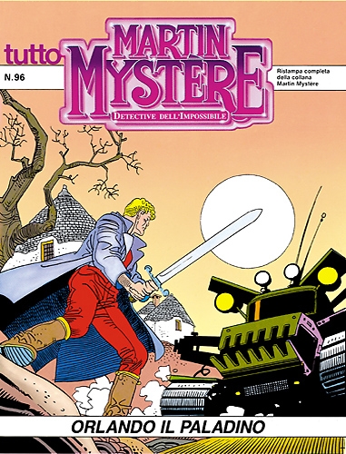 Tutto Martin Mystère # 96