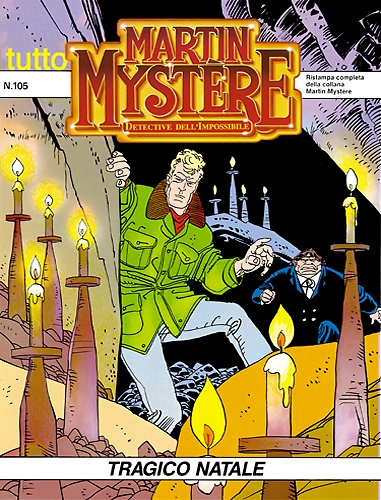 Tutto Martin Mystère # 105