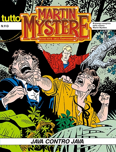 Tutto Martin Mystère # 113