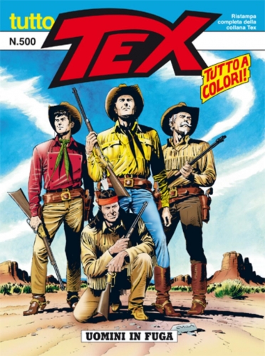 Tutto Tex # 500