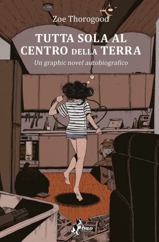 Tutta sola al centro della terra # 1