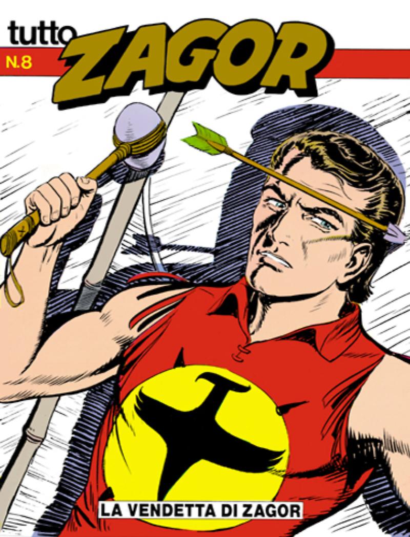 Tutto Zagor # 8