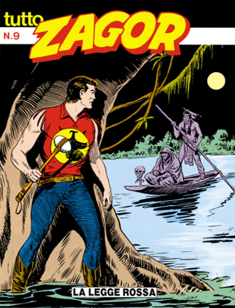 Tutto Zagor # 9