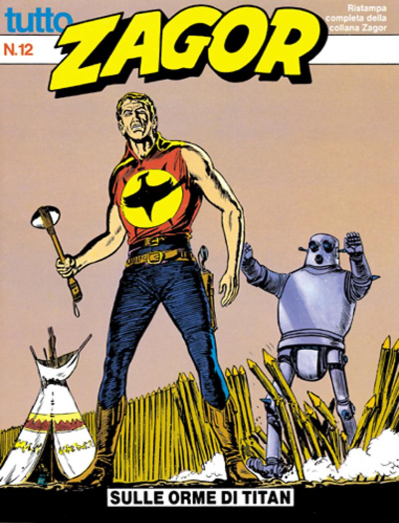 Tutto Zagor # 12