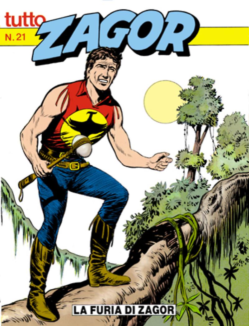 Tutto Zagor # 21