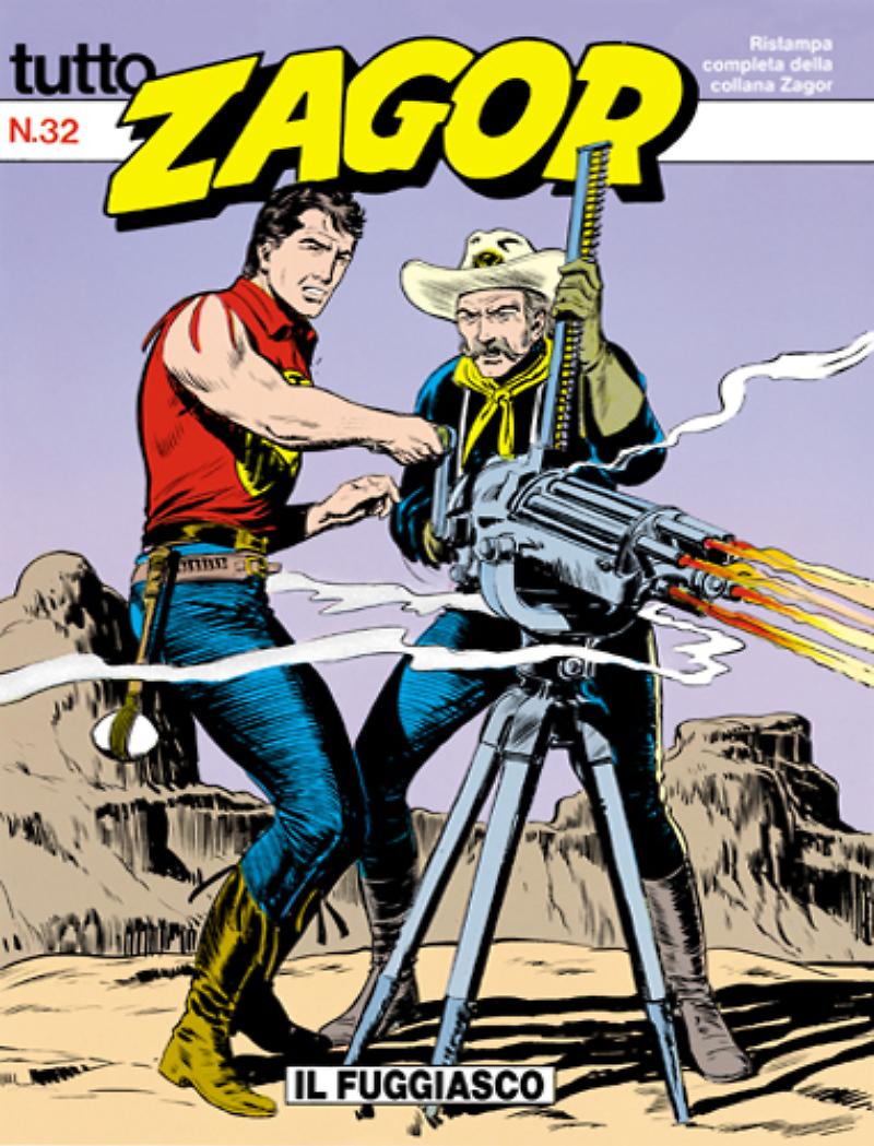 Tutto Zagor # 32