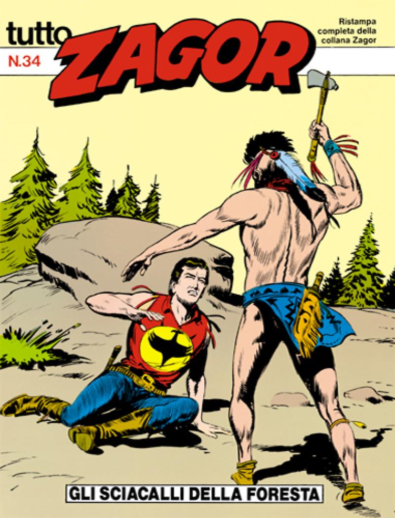 Tutto Zagor # 34