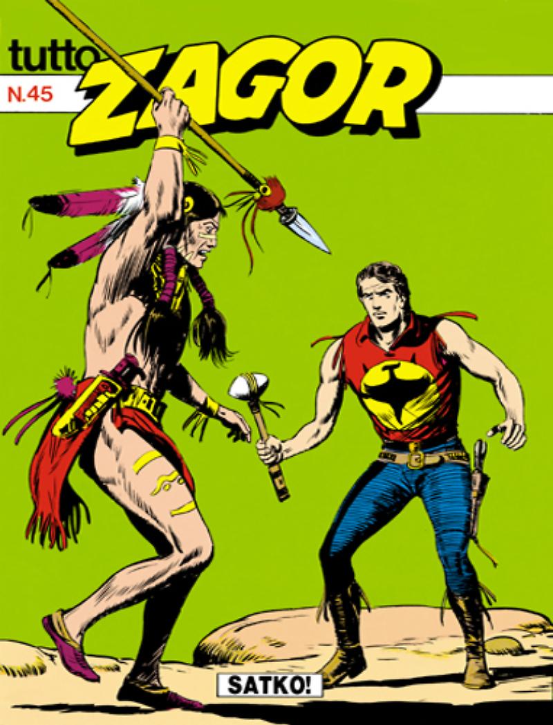 Tutto Zagor # 45