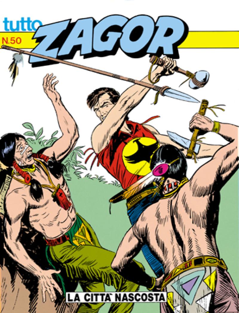 Tutto Zagor # 50