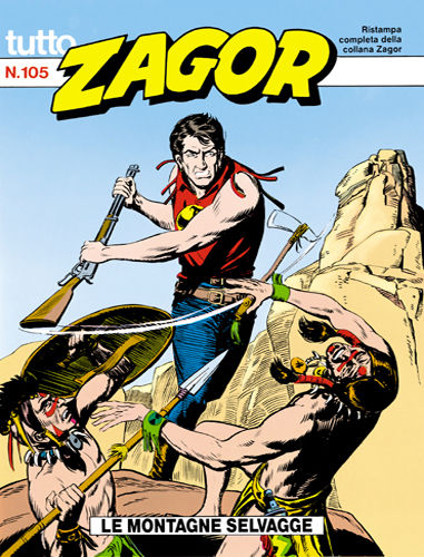 Tutto Zagor # 105