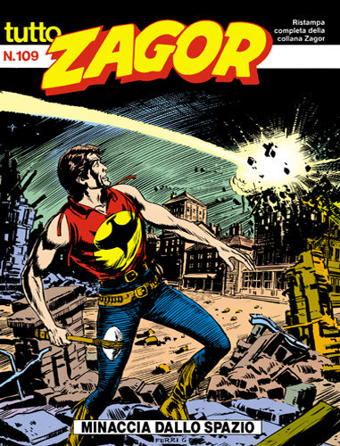 Tutto Zagor # 109