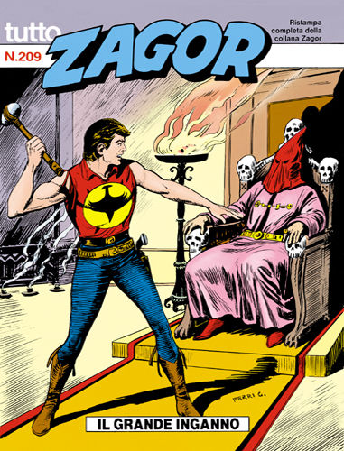 Tutto Zagor # 209