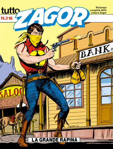 Tutto Zagor # 218