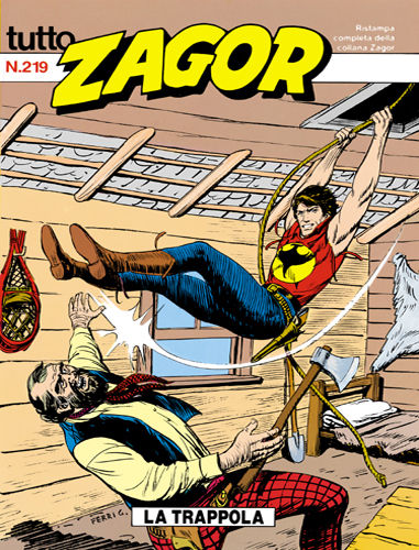 Tutto Zagor # 219