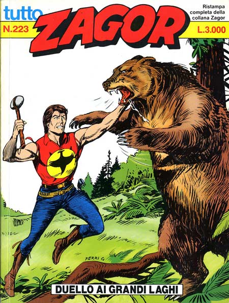 Tutto Zagor # 223