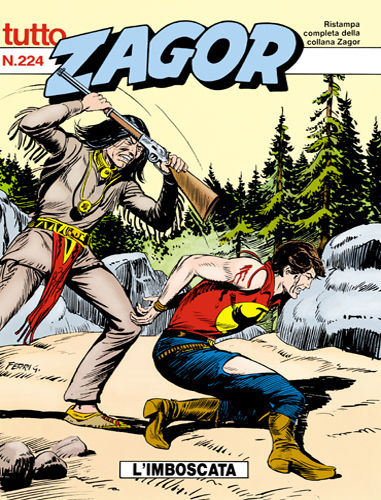 Tutto Zagor # 224