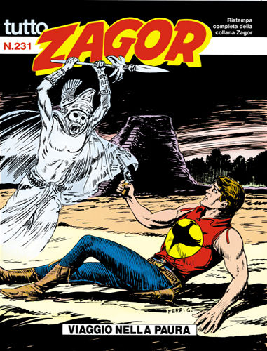 Tutto Zagor # 231