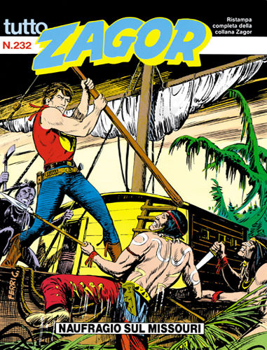 Tutto Zagor # 232