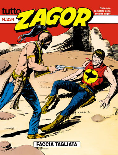 Tutto Zagor # 234