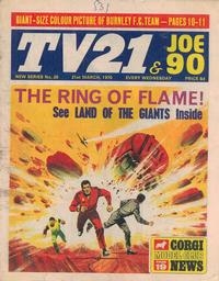 TV21 & Joe 90 # 26