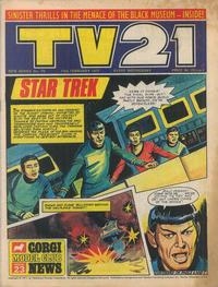 TV21 & Joe 90 # 73