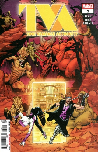 TVA: Time Variance Authority # 2