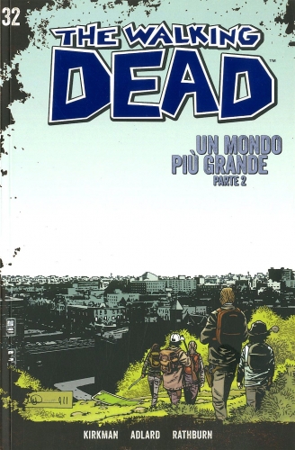 The Walking Dead - Edizione Gazzetta # 32
