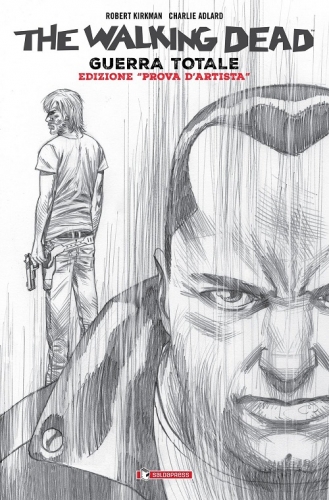 The Walking Dead Prova D'Artista # 1