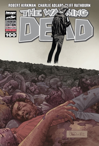 The Walking Dead 100 # 1
