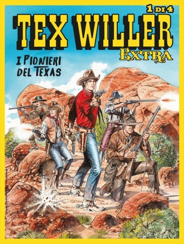 Tex Willer Extra # 4