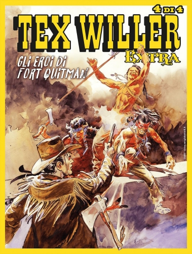 Tex Willer Extra # 18