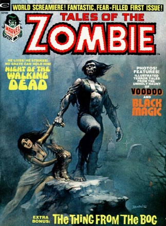 Tales Of The Zombie # 1