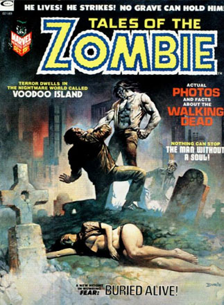 Tales Of The Zombie # 2