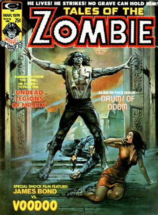 Tales Of The Zombie # 4