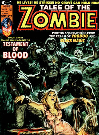 Tales Of The Zombie # 7