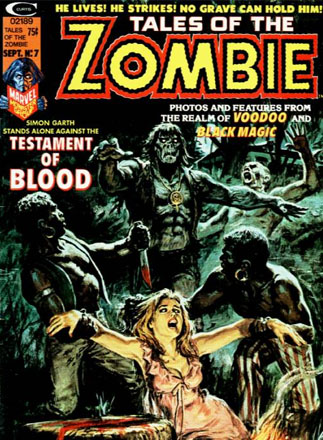 Tales Of The Zombie # 7