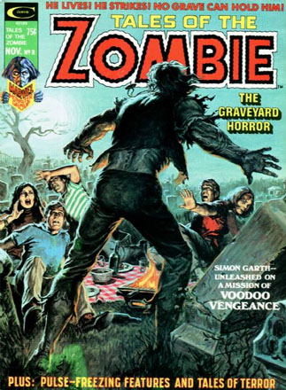 Tales Of The Zombie # 8
