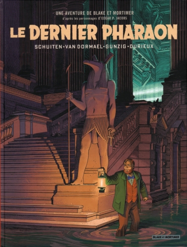 Une aventure de Blake et Mortimer # 1