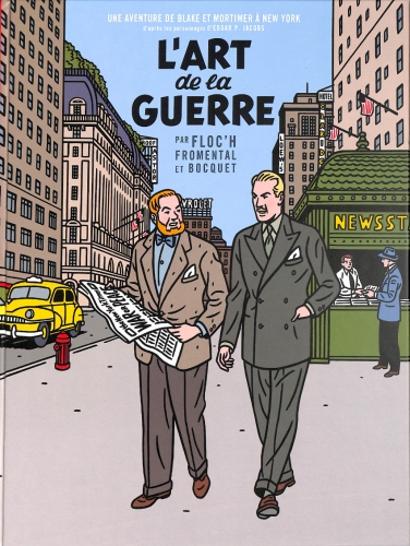 Une aventure de Blake et Mortimer # 2